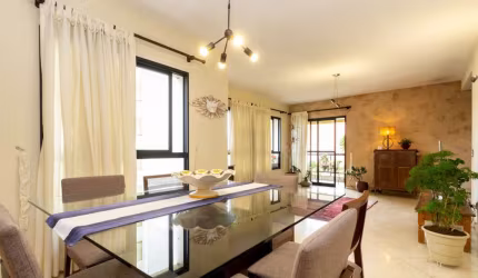 Apartamento tipo para venda com 4 quartos, sendo 2 suítes, 143m²