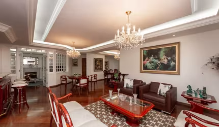 Apartamento tipo para venda e locação com 3 quartos, sendo 3 suítes, 335m²
