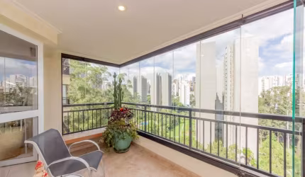 Apartamento tipo para venda com 3 quartos, sendo 3 suítes, 129m²