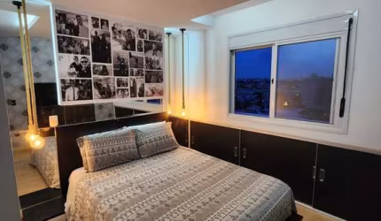 Apartamento tipo para venda com 2 quartos, sendo 1 suíte, 62m²