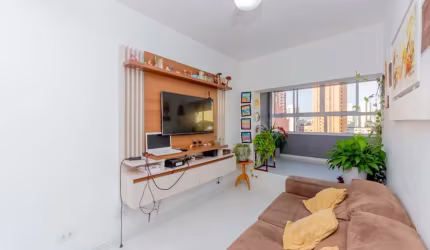 Apartamento tipo para venda com 1 quarto, 44m²
