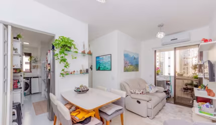 Apartamento tipo para venda com 2 quartos, 45m²