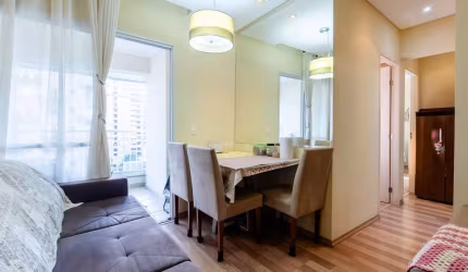 Apartamento tipo para venda com 2 quartos, sendo 1 suíte, 54m²