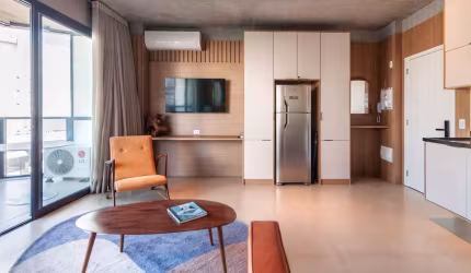 Apartamento tipo para venda com 1 quarto, 42m²