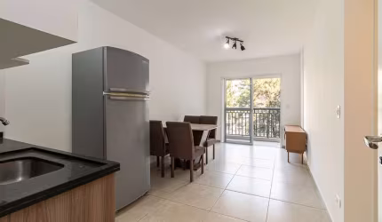 Apartamento tipo para venda com 1 quarto, 38m²