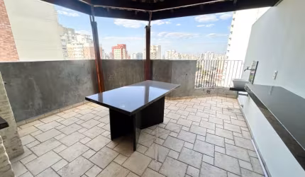 Cobertura para venda com 2 quartos, 81m²