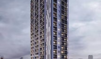 Apartamento tipo para venda com 1 quarto, 28m²