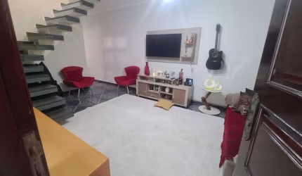 Sobrado para venda com 4 quartos, 170m²