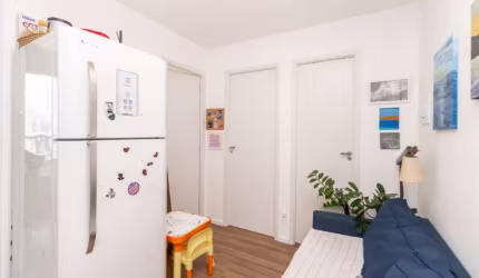 Apartamento tipo para venda com 2 quartos, 31m²