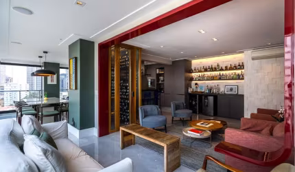 Apartamento tipo para venda com 2 quartos, sendo 2 suítes, 140m²