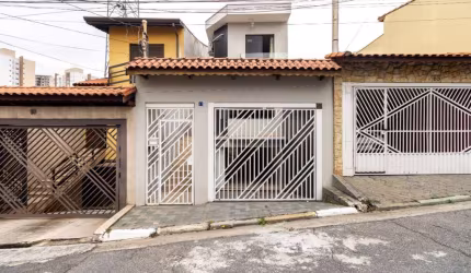 Sobrado para venda com 3 quartos, sendo 1 suíte, 125m²