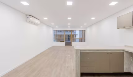 Conjunto comercial para venda, 50m²