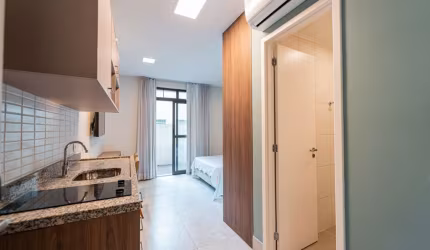 Studio para venda com 1 quarto, sendo 1 suíte, 34m²