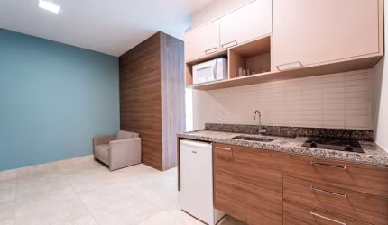 Studio para venda com 1 quarto, sendo 1 suíte, 38m²