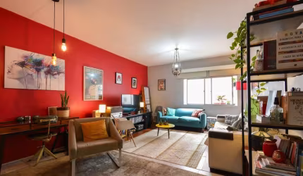 Apartamento tipo para venda com 2 quartos, 83m²