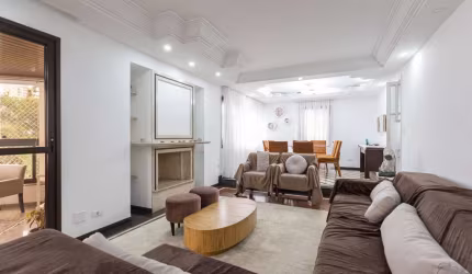 Apartamento tipo para venda com 3 quartos, sendo 3 suítes, 187m²