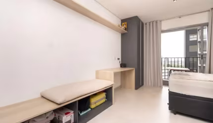 Studio para venda com 1 quarto, sendo 1 suíte, 31m²