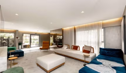 Apartamento tipo para venda com 1 quarto, 47m²
