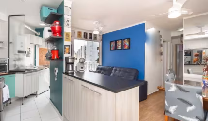 Apartamento tipo para venda com 3 quartos, sendo 1 suíte, 66m²