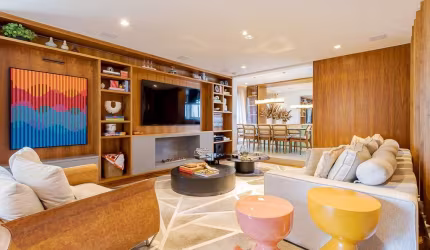 Apartamento tipo para venda com 3 quartos, sendo 3 suítes, 195m²