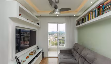 Apartamento tipo para venda com 2 quartos, 49m²