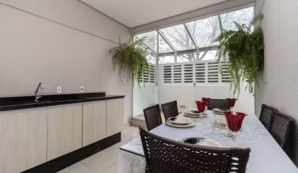 Apartamento garden para venda com 3 quartos, sendo 1 suíte, 100m²