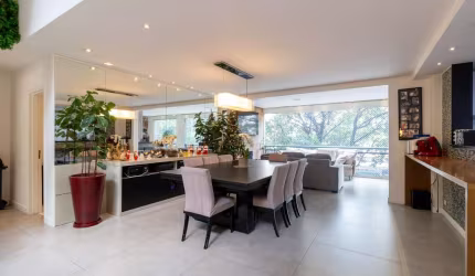 Apartamento garden para venda com 4 quartos, sendo 2 suítes, 275m²