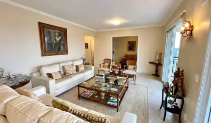 Apartamento tipo para venda com 3 quartos, sendo 3 suítes, 170m²