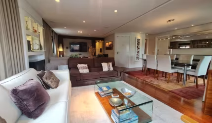 Apartamento tipo para venda com 4 quartos, sendo 3 suítes, 193m²