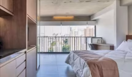 Studio para venda com 1 quarto, sendo 1 suíte, 19m²