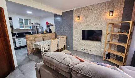 Casa em condomínio para venda com 2 quartos, 60m²