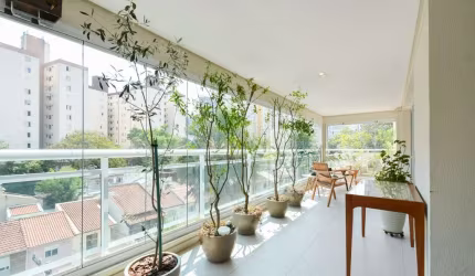 Apartamento tipo para venda com 4 quartos, sendo 3 suítes, 200m²