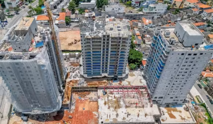 Apartamento tipo para venda com 3 quartos, sendo 3 suítes, 129m²