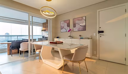 Apartamento tipo para venda com 3 quartos, sendo 3 suítes, 123m²