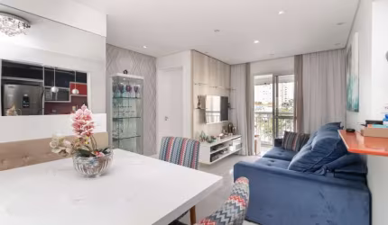 Apartamento tipo para venda com 2 quartos, sendo 1 suíte, 63m²