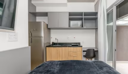 Studio para venda com 1 quarto, 38m²