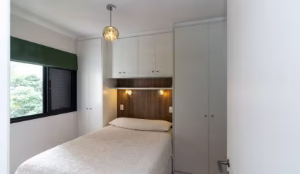 Apartamento tipo para venda com 2 quartos, sendo 1 suíte, 66m²
