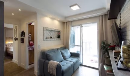 Apartamento tipo para venda com 2 quartos, sendo 1 suíte, 57m²