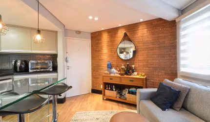 Flat para venda com 1 quarto, sendo 1 suíte, 47m²