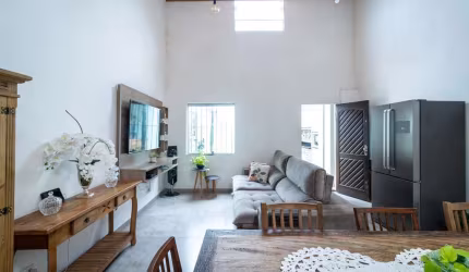 Casa tipo para venda com 4 quartos, sendo 2 suítes, 238m²