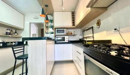 Apartamento tipo para venda com 3 quartos, 78m²