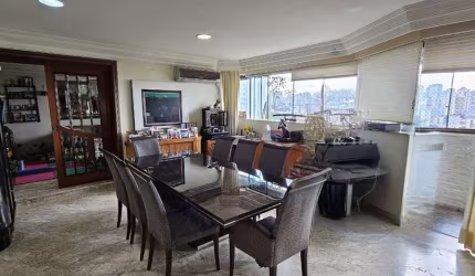 Apartamento tipo para venda com 4 quartos, sendo 2 suítes, 248m²
