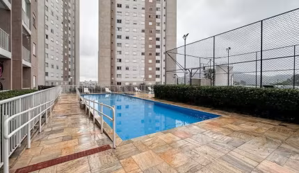 Apartamento tipo para venda com 2 quartos, sendo 1 suíte, 49m²
