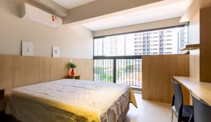 Studio para venda com 1 quarto, 27m²