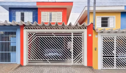 Sobrado para venda com 3 quartos, 119m²