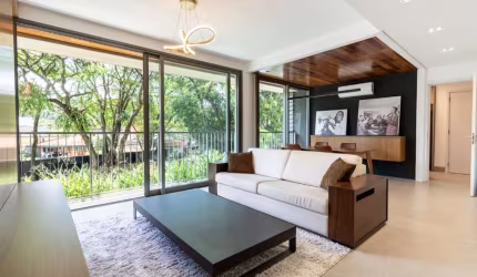 Apartamento tipo para venda com 1 quarto, sendo 1 suíte, 84m²