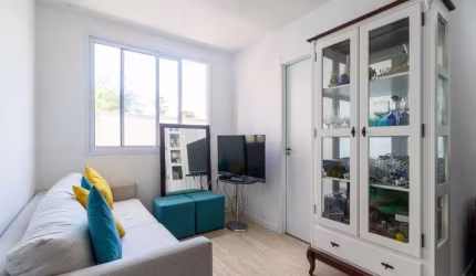 Apartamento tipo para venda com 2 quartos, 36m²