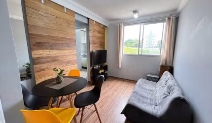 Apartamento tipo para venda com 2 quartos, 40m²