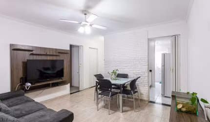 Apartamento tipo para venda com 2 quartos, 52m²