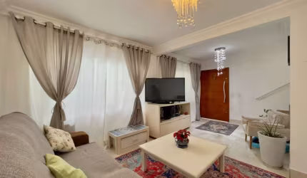 Sobrado para venda com 3 quartos, sendo 1 suíte, 125m²